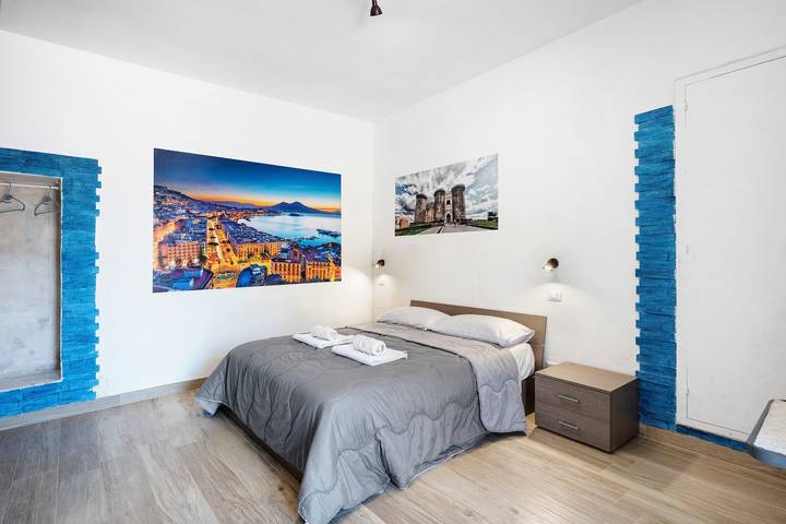 Zimmer für 2 Personen, mit Garten und Balkon - 1