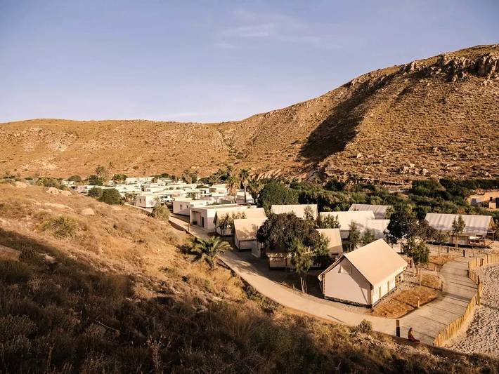 Bungalow für 3 Personen, mit Pool und Terrasse, mit Haustier in Andalusien - 2