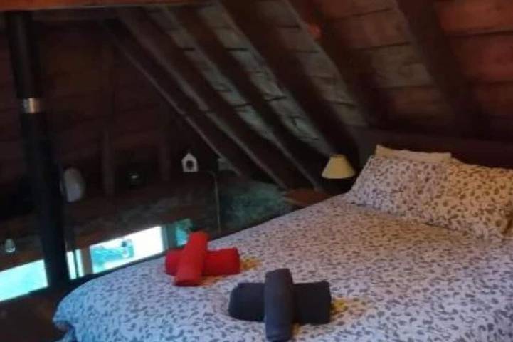 Gîte pour 6 personnes, avec jardin à Vilamòs - 4