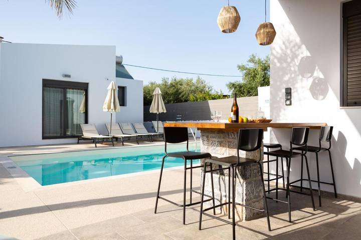 Landhaus für 5 Personen, mit Pool und Garten sowie Ausblick - 1