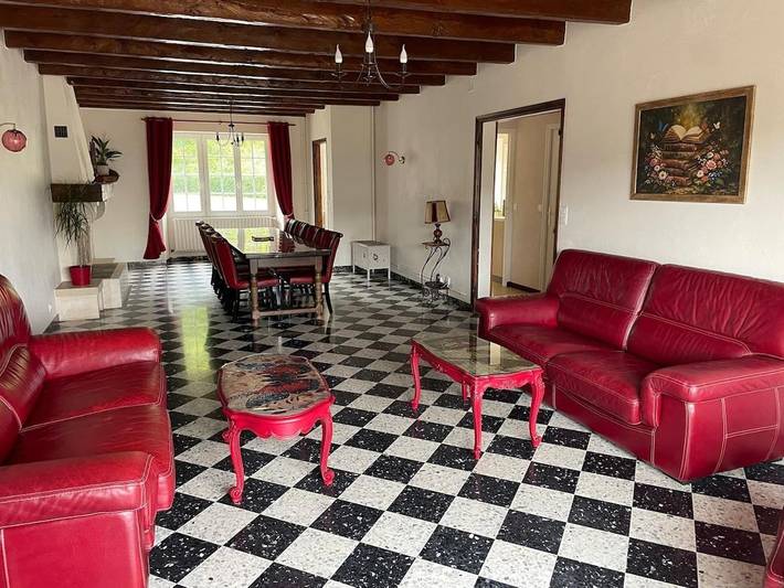 Maison de vacances pour 9 personnes, avec Terrasse