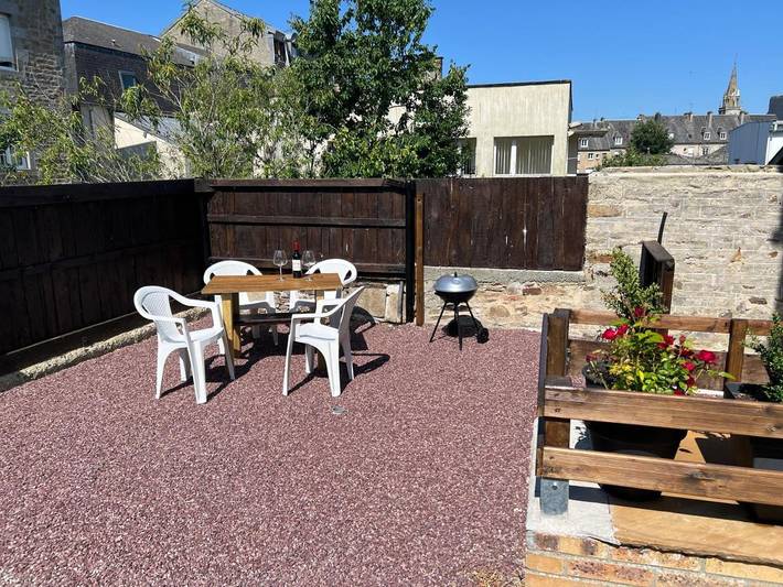 Location de vacances pour 4 personnes, avec terrasse à Sourdeval - 2