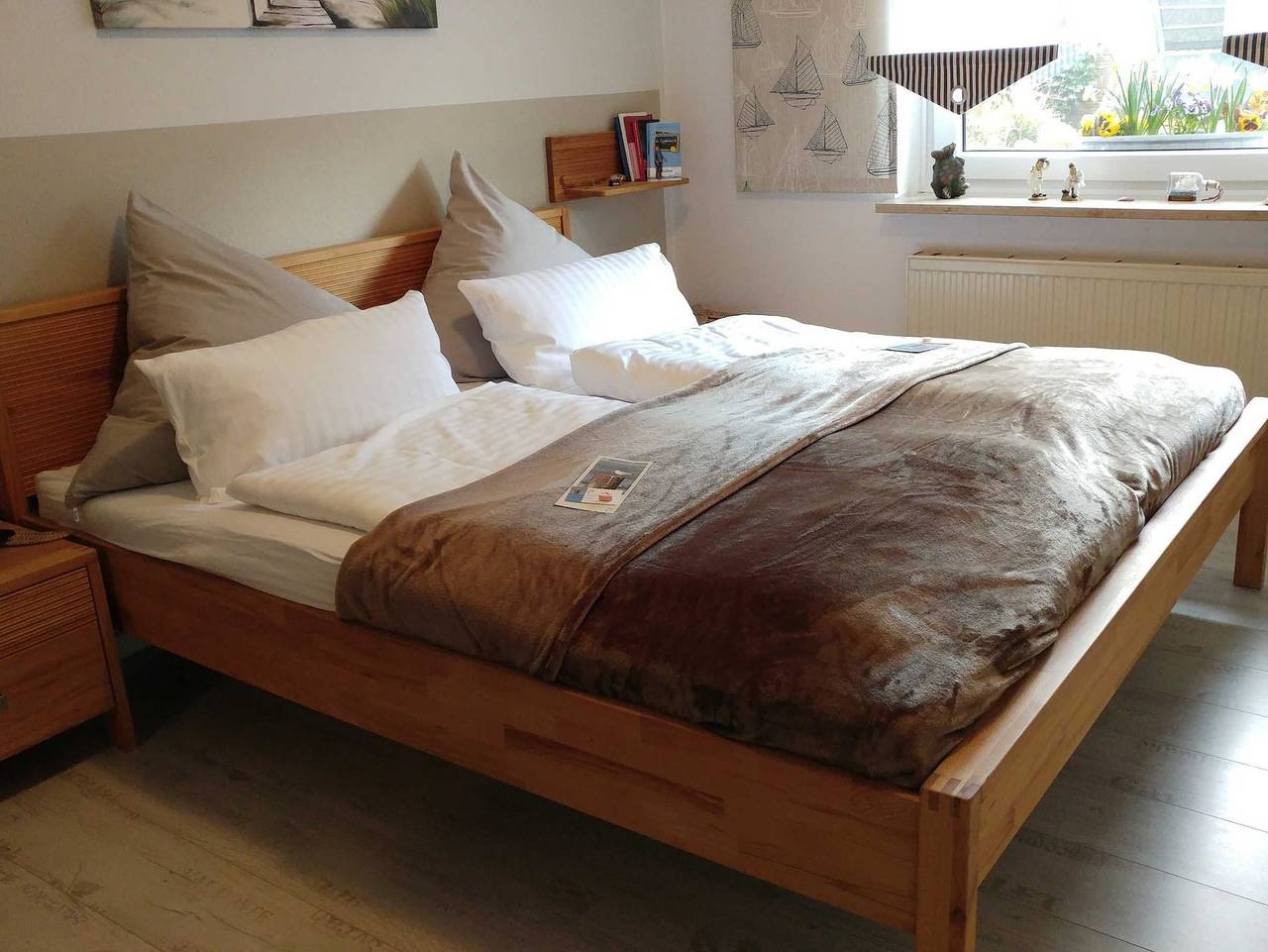 Ganze Ferienwohnung, Eulennest: allergikergerechte Fewo in Tarp - Ferienwohnung Spieß in Tarp, Eider-Treene-Sorge