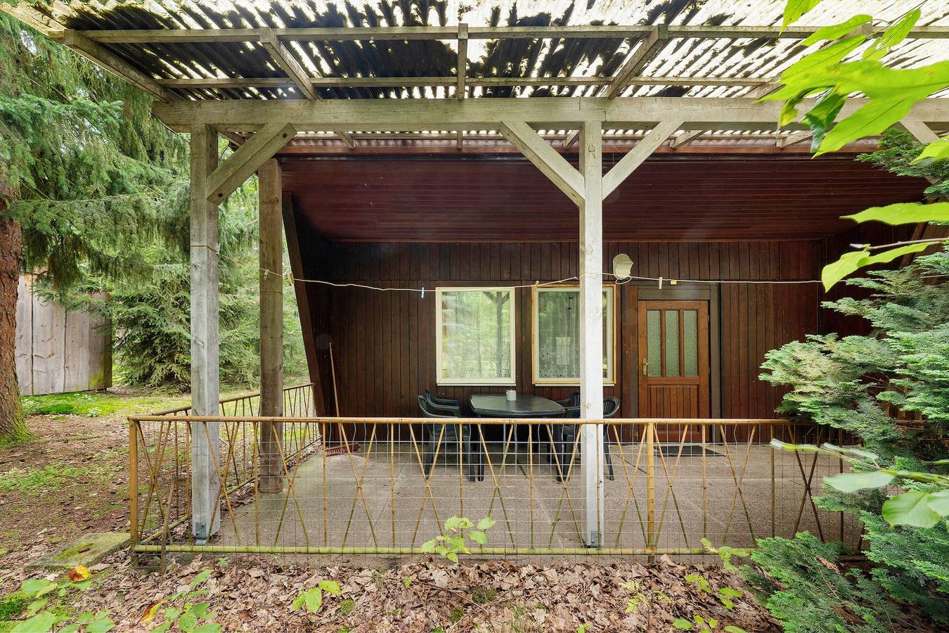 Bungalow '25 - Kimbucht' mit privater Terrasse und Gemeinschaftsgarten in Waldhufen, Oberlausitz-Niederschlesien