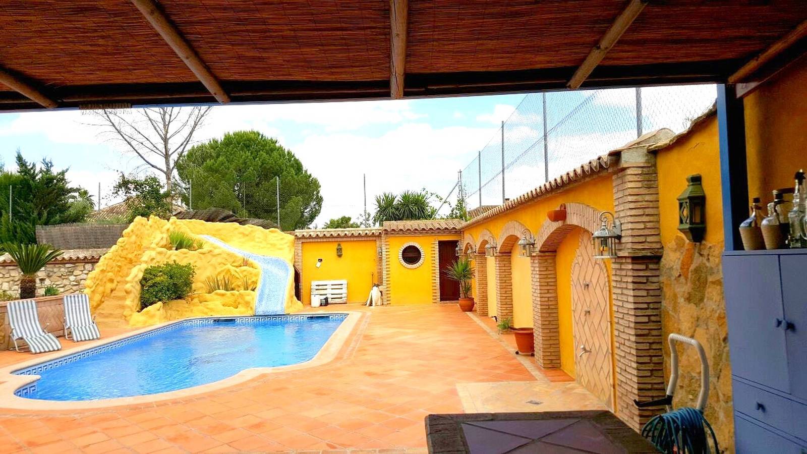Espaciosa villa en Écija con piscina privada y jardín in Écija (Sevilla), Écija