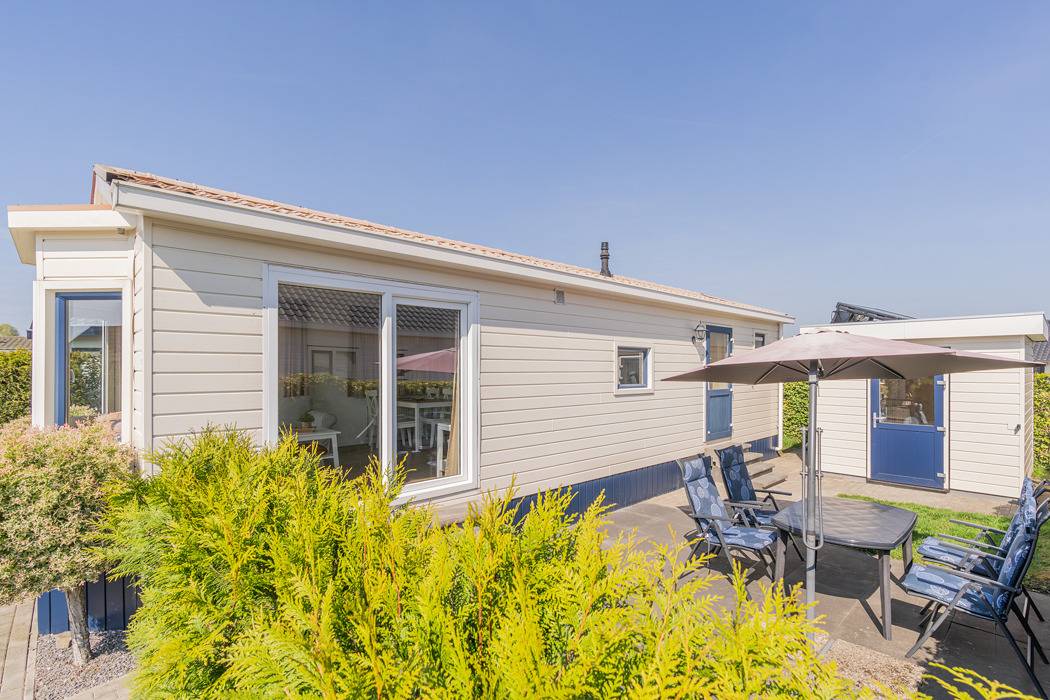 Chaletparc Krabbenkreek Zeeland — Chalet 110 - Casalis in Sint-Annaland, Niederländische Nordsee