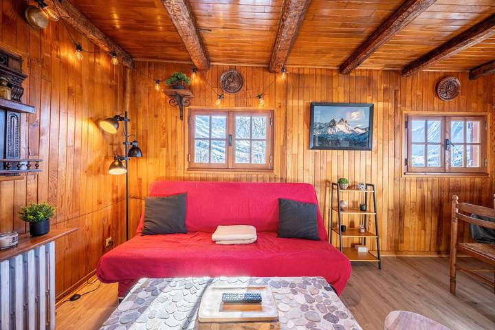 Chalet pour 5 personnes, avec balcon à Albiez-Montrond - 3