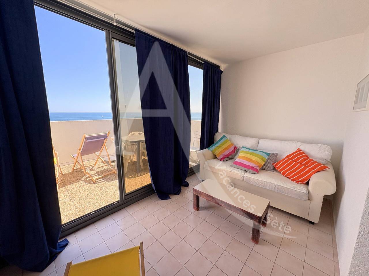 Location De Vacances pour 4 Personnes dans Sète, Région de Montpellier