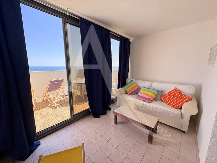 Studio pour 4 personnes, avec terrasse