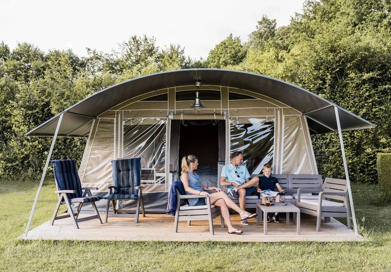 Camping Gritt - Lodge de Luxe in Luxembourg