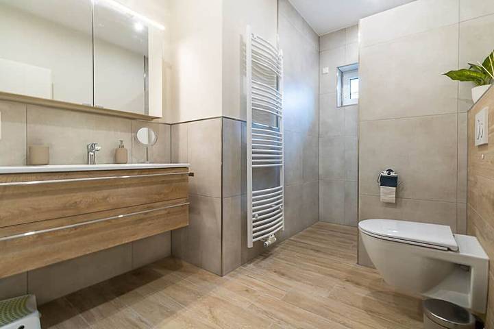 Ferienhaus für 6 Gäste mit Sauna, Kamin und Seeblick in Walchum in Walchum, Landkreis Emsland