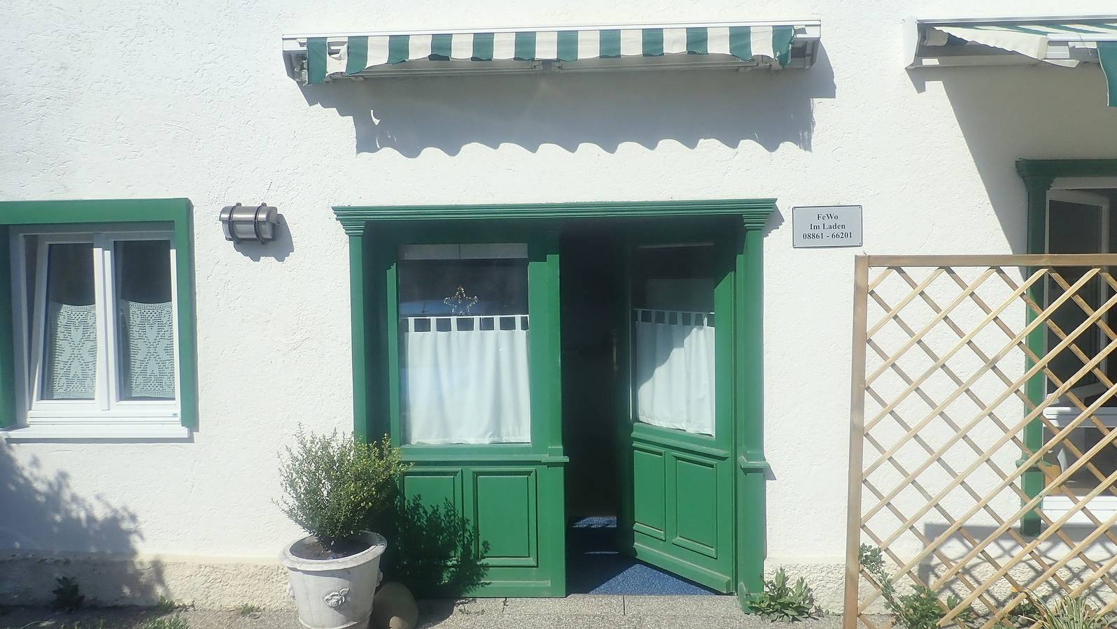 Ganze Ferienwohnung, Im Laden in Peiting, Romantische Straße