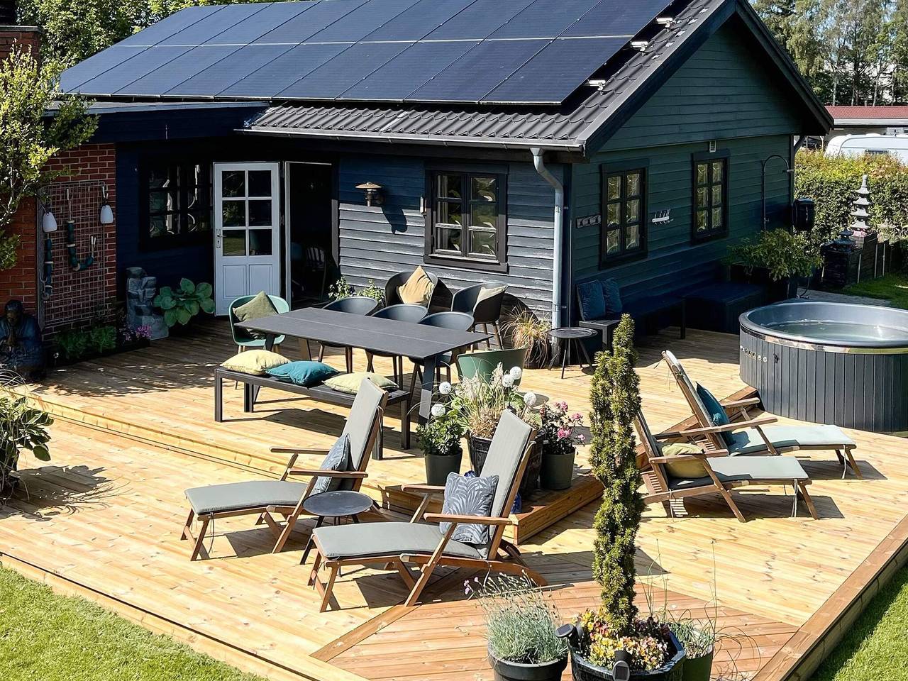 8 Personen Ferienhaus in Gilleleje in Gilleleje, Kattegat Küste