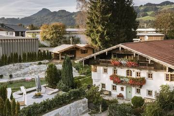 Agriturismo für 10 Personen, mit Terrasse und Garten sowie Sauna in Ebbs