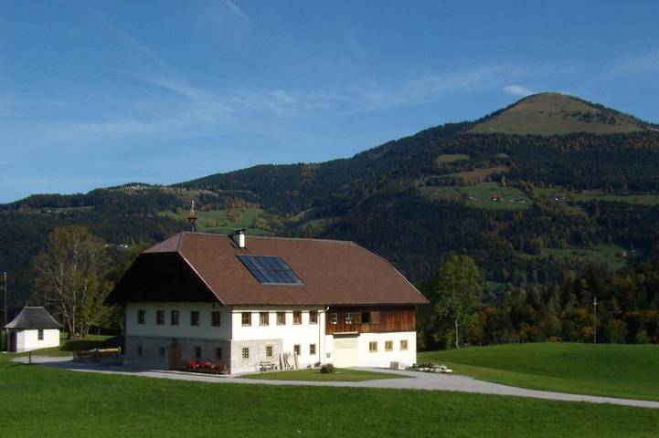 Ferienhaus für 3 Personen im Salzkammergut