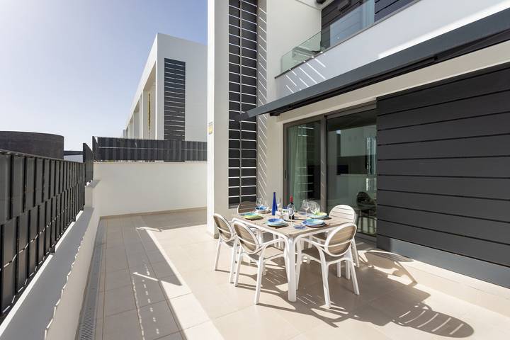 Appartement entier, Home2Book Modern Apartment with Pool in Abades in Abades, Arico