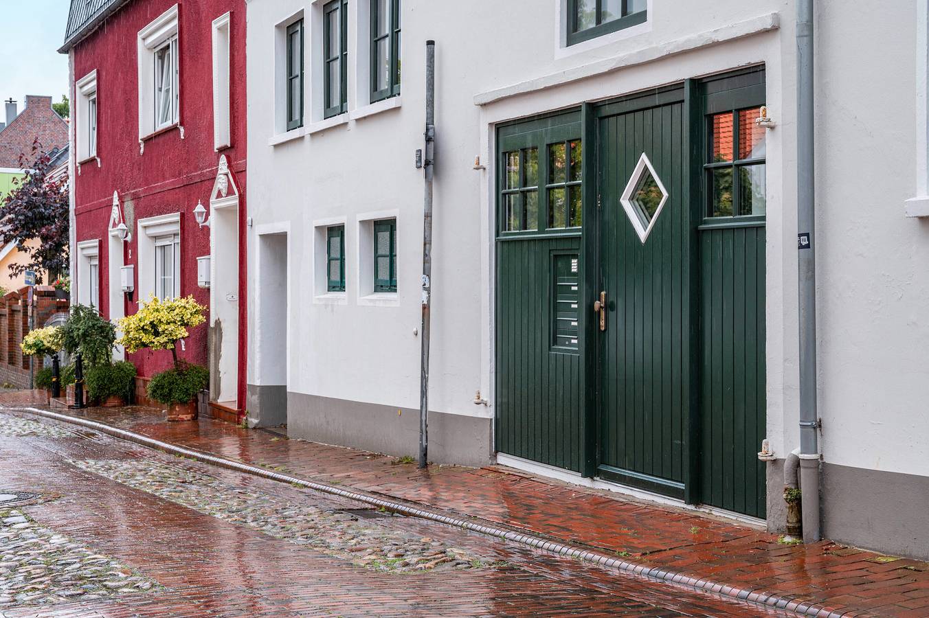 Ganze Wohnung, Moderne Ferienwohnung im Stadtzentrum von Jever in Jever, Südliche Nordseeküste