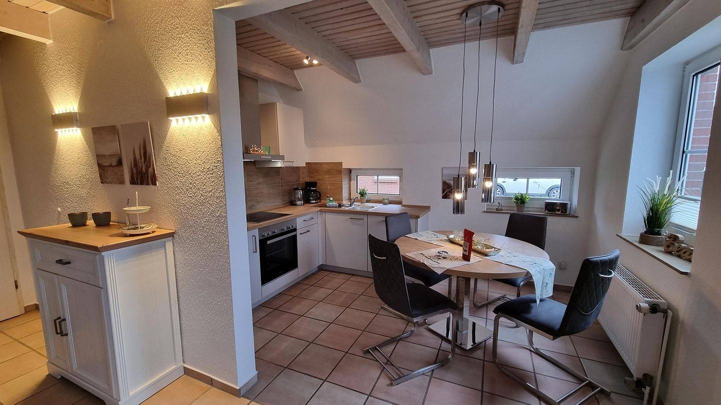 Ferienhaus Pfeffermuschel in Neßmersiel, Dornum