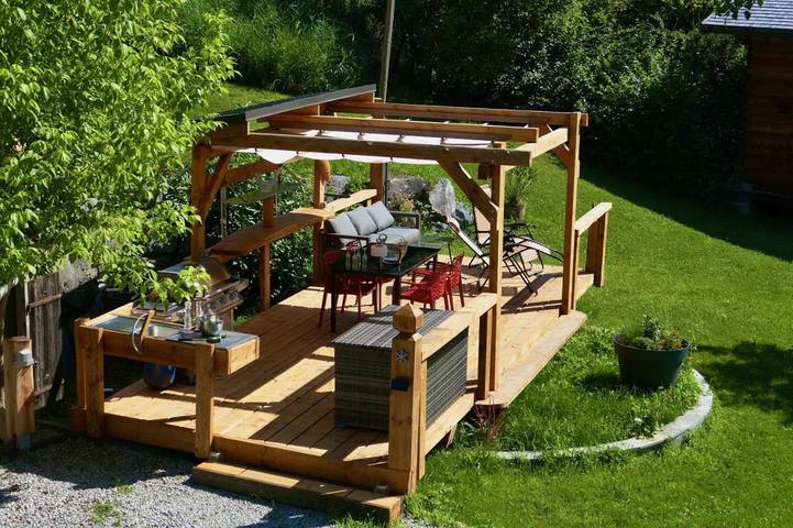 Gîte pour 4 personnes, avec vue et jardin à Servoz - 4