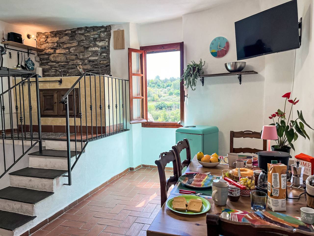 Ganze Wohnung, Casa dei Nani in Molini (Prelà), Prelà