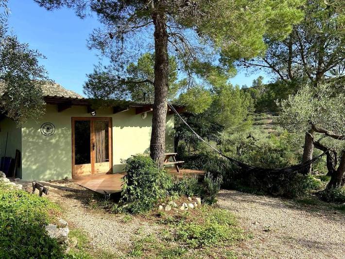 Casa rural para 2 personas, con Terraza y Jardín además de Piscina y Vistas en Perelló - 4