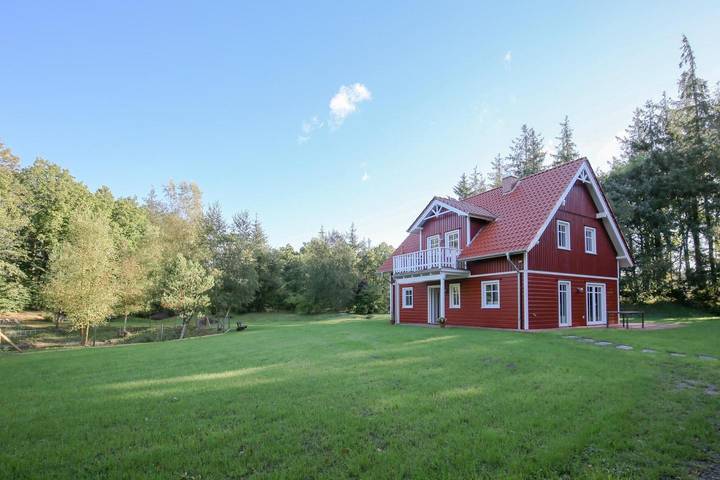Ferienhaus für 6 Personen, mit Balkon und Terrasse sowie Garten und Sauna in Langenhorn
