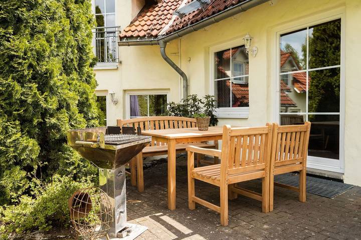 Ferienhof Homann Sauerland – Lh 2 mit Gemeinschaftsterrasse und Wlan in Nehden, Brilon