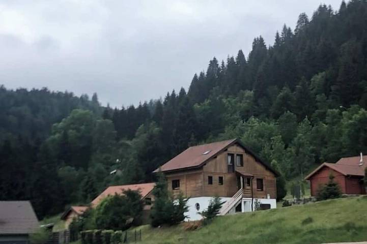 Chalet pour 2 personnes, avec jardin et terrasse à Xonrupt-Longemer