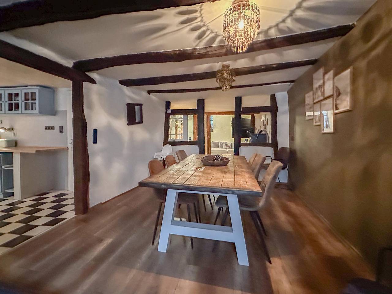 Gemütliches Haus mit Hof in der Nähe der Mosel in Briedel, Traben-Trarbach und Umbegung