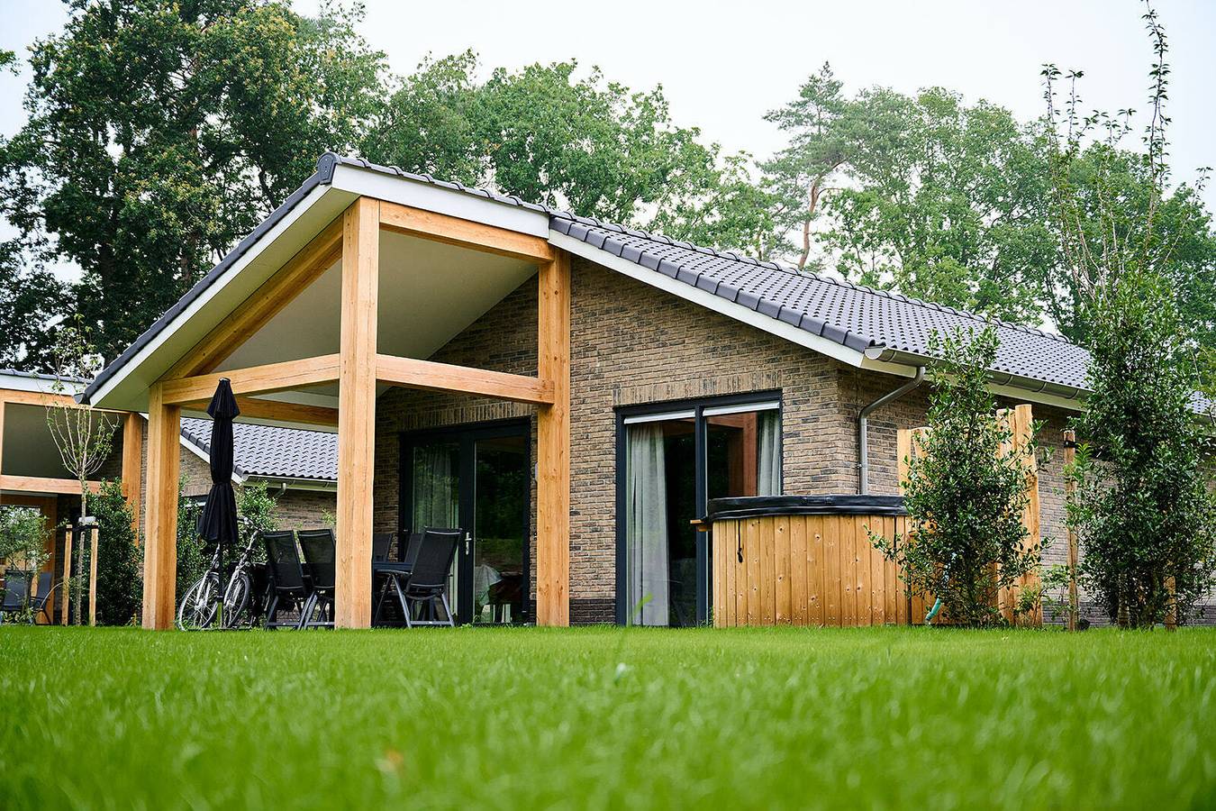 Recreatielandgoed de Ijsvogel — Villa Vogelveld Luxe Sauna + Jacuzzi | 4 Pers. in Veluwe