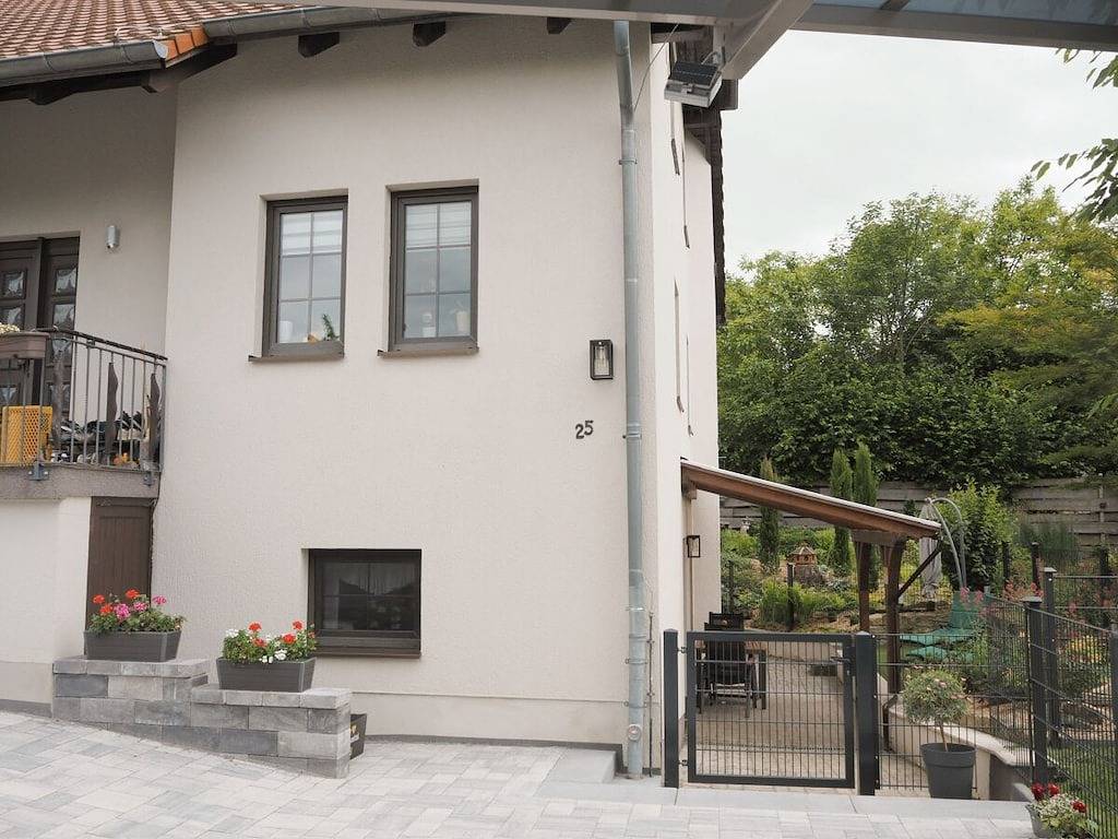 Ferienwohnung mit 1 Schlafzimmer in Struppen, Elbsandsteingebirge