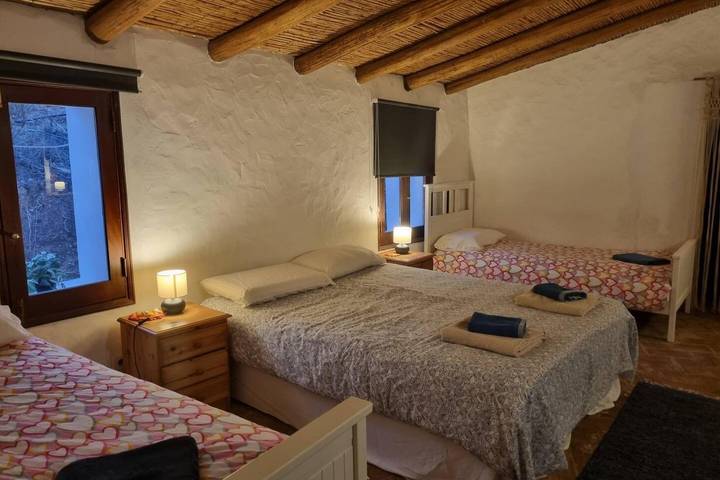 Location de vacances pour 4 personnes, avec piscine dans Santa Catarina da Fonte do Bispo