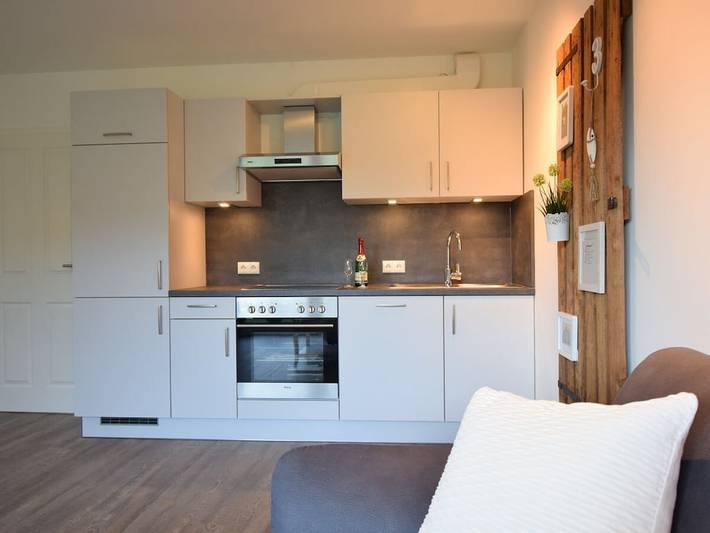 Gemütliche Ferienwohnung mit Terrasse in der Nähe des Stadtzentrums von Garding und zahlreicher Restaurants in Garding, Eiderstedt