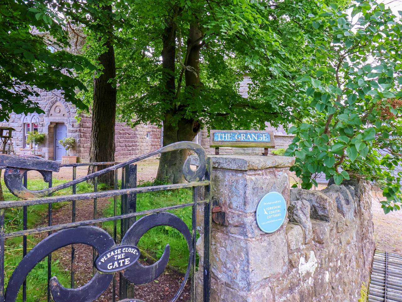 The Grange in Goathland, North York Moors National Park