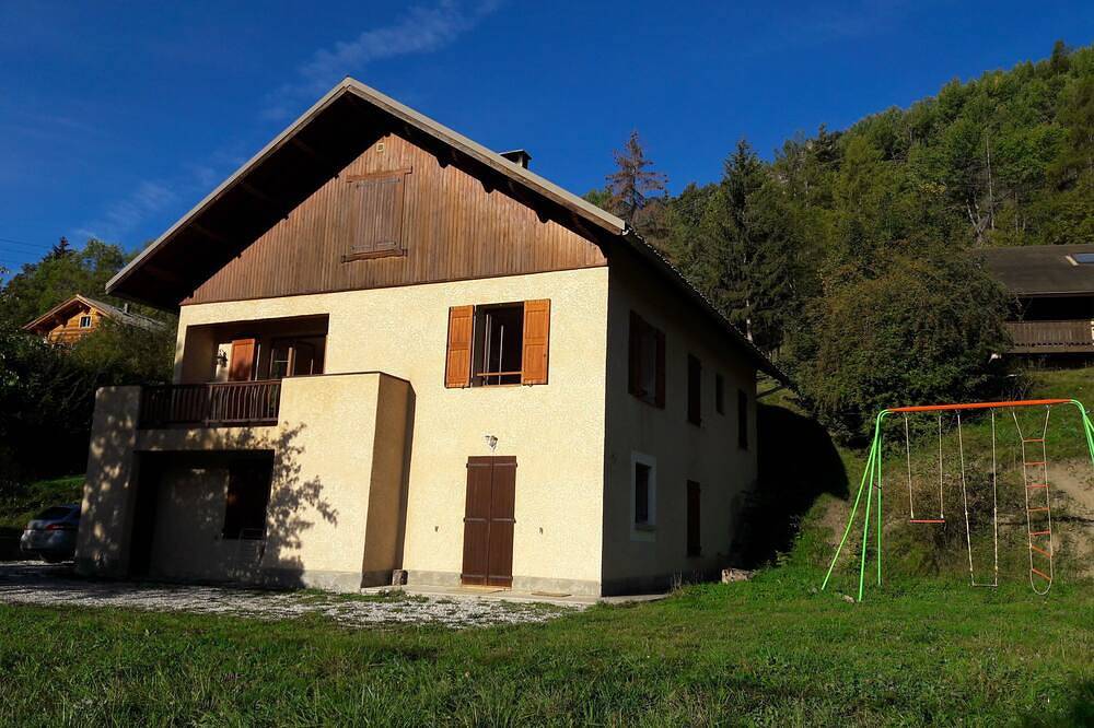Ganze Wohnung, Bel Appartement Rénové Dans Chalet, Très Spacieux 120 m2, Confortable ,convivial in Villars-Colmars, Castellane und Umgebung