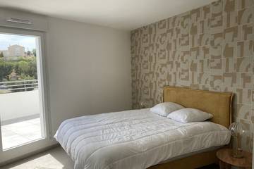 Appartement De Vacances pour 8 Personnes dans Martigues, Région d'Istres, Photo 1