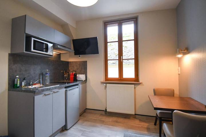 Hôtel pour 2 personnes, avec terrasse, animaux acceptés à Bar-sur-Seine - 2