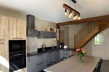 Villa pour 8 personnes, avec jardin dans les Ardennes