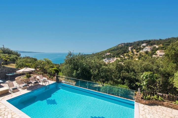 Διαμερίσματα διακοπών για 8 άτομα, φιλικό προς τα παιδιά στην Παραλία Κερασιά