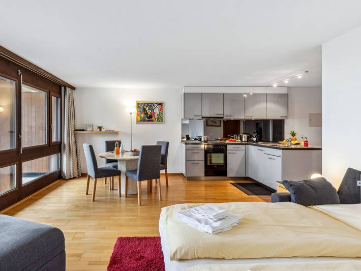Vakantiewoning voor 2 personen, met Terras in Wengen
