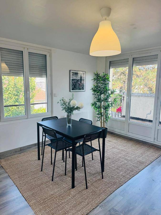 Appartement de vacances pour 4 personnes, avec balcon et vue