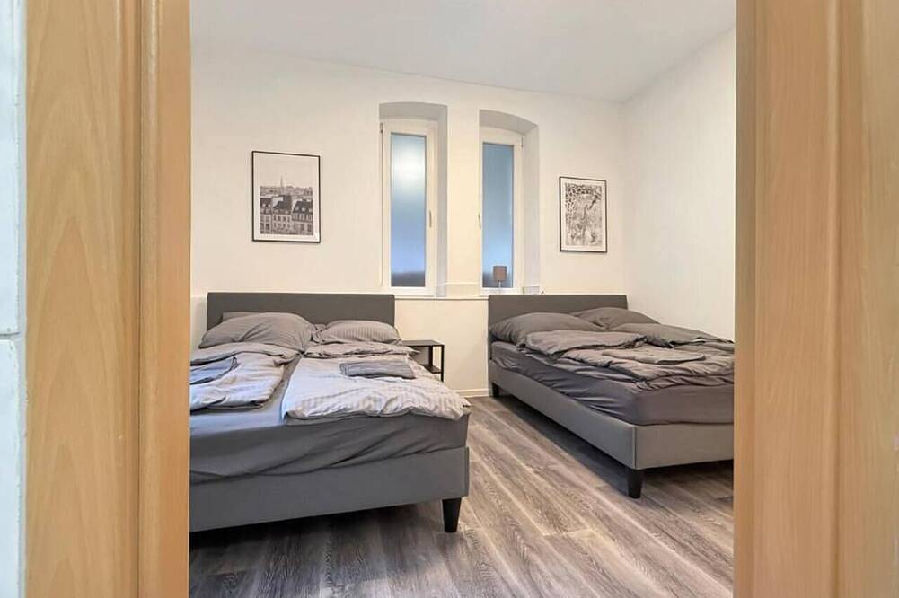Ganze Wohnung, Marienplatz: Zentrales Apt für 9 in Stuttgart, Stuttgart Region