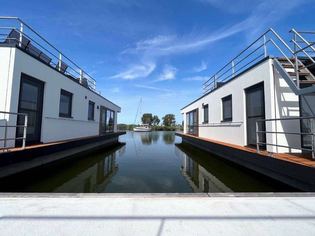 Hausboote Marina Kröslin - Scan3 in Kröslin, Vorpommern