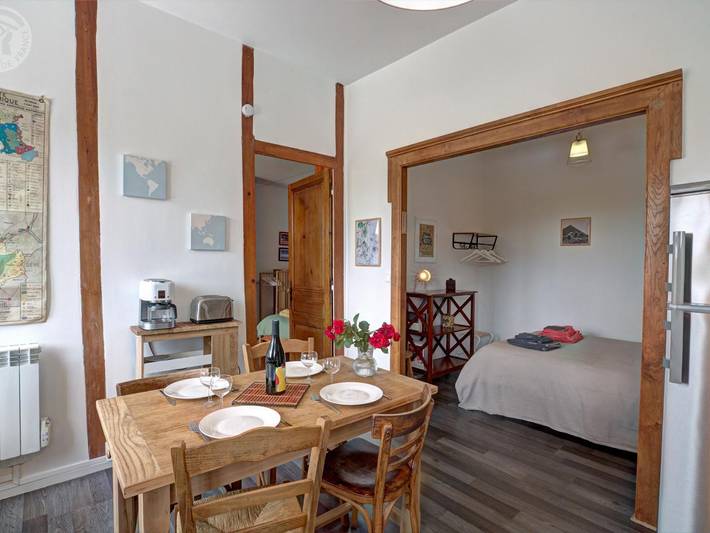 Encantador apartamento con terraza luminosa en St-Etienne in Saint-Genest-Lerpt, Río Loira