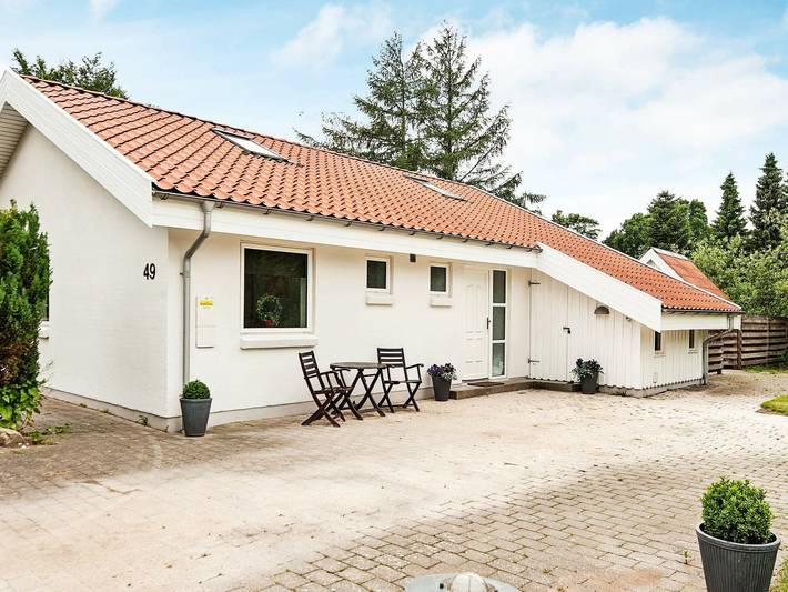 Ferienhaus für 8 Personen, mit Terrasse und Pool sowie Whirlpool, mit Haustier in Egsmark Strand - 3