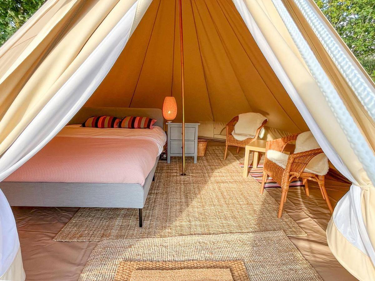 Greystones Glamping - Tent 4 in County Wicklow