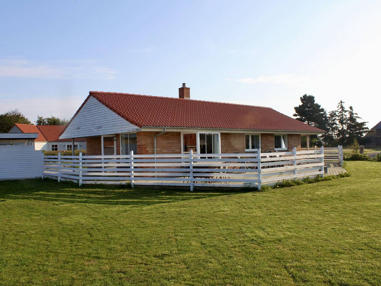 Familienfreundliches Ferienhaus mit Whirlpool, Sauna und Ofen in Humble, Langeland
