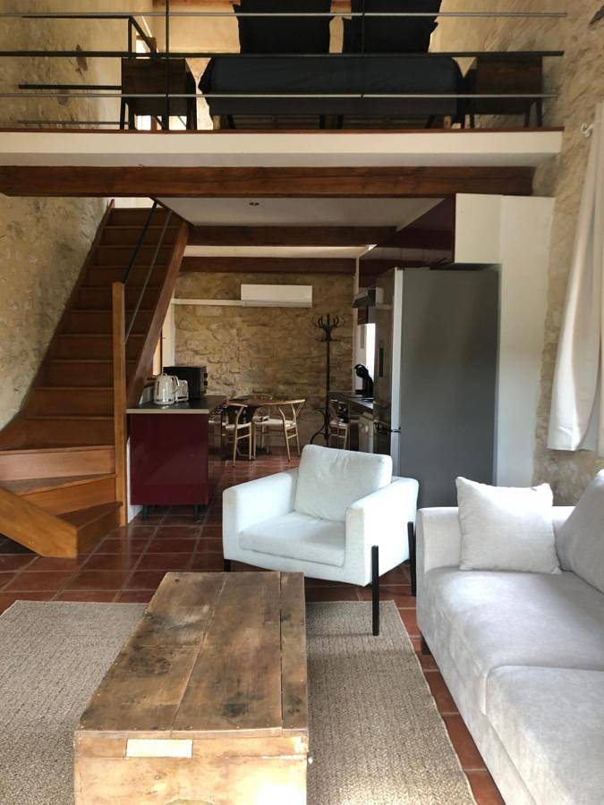 Location de vacances pour 4 personnes, avec vue, animaux acceptés à Laurac - 3