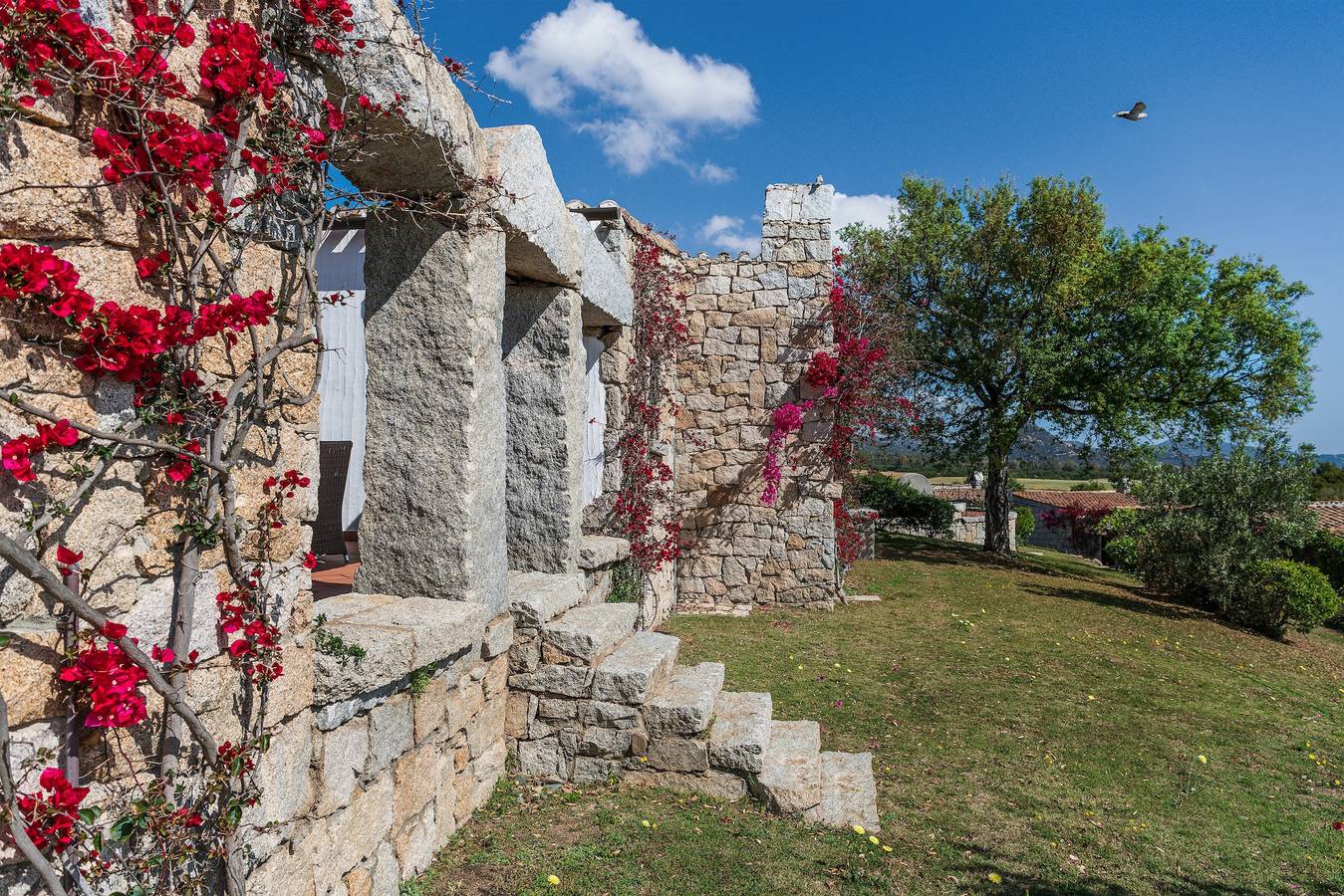 Villa 'Casa 14' con vista mare, terrazza privata e aria condizionata in Castel Sant'Elmo, Castiadas