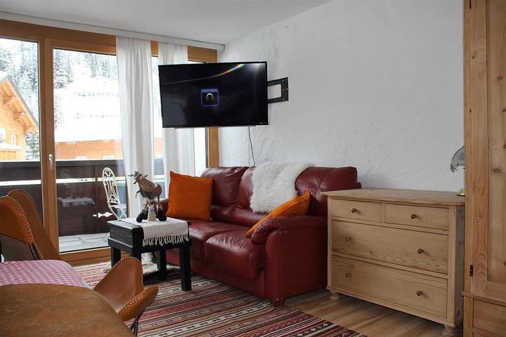 Ferienwohnung für 3 Personen, mit Garten und Balkon sowie Sauna, kinderfreundlich in Schröcken - 3